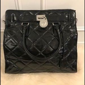 Michael Kors Quilted Crossbody Tote